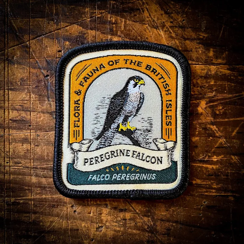 Peregrine Falcon Patch - Adventure Patch Co.